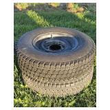 Chevy 8 Bolt Wheel w/ Cooper Discover LT235/85R16