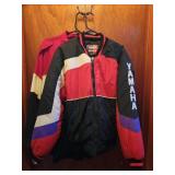 Yamaha Mens Size Medium Jacket, Polaris Mens XL