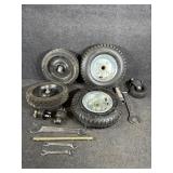 Replacement Utility Wheels, Heavy Duty Castor