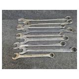 9 Gaint Combination Wrenches