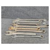 Assorted Combination Wrenches