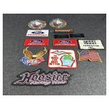Assorted Jacket Patches