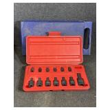 Impact Torx Socket Bit Set-In a Red Case
