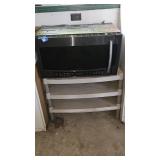 Samsung Microwave Powers ON (AD), 3 Tier Plastic