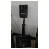 VocoPro Speaker With Stand, Odyssey Monitor