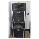Peavey Speakers (2)