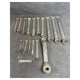 Craftsman Metric Cobination Wrenches