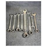 Craftsman Standard Combination Wrenchs
