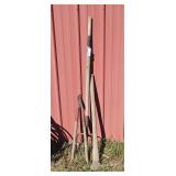 Pitchfork, Pick-Axe, Loppers