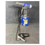 Pneumatic Rivet Gun & Combination Square