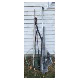 Oars, Fishing Spear and More