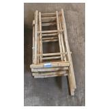 Bamboo Wooden Chair Base (2)