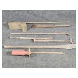 T-Handle Hex Keys, Pry Bars,Chisels & Punches