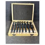Black Oxide Silver & Deming Drill Bit  8pc Set
