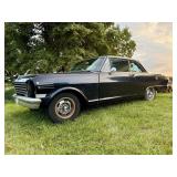 1963 Chevrolet Nova SS (Project Car)