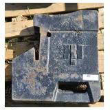 International Harvester Tractor Weights (3)