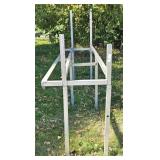 Metal Buffet Frame