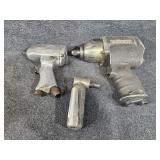 Air Impact Wrench 1/2 & 3/8", Right Angle Grinder