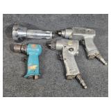 Air Grinder, Cut off Saw,  3/8, 1/4, Impact