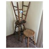 Wooden Stools