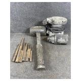 Master Mechanic Finishing Sander, Mallet