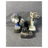 18V Battery Operated Flash Light, Makita