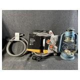 Wood Auger Drill Bit, Kerosene Lamp- No Glass