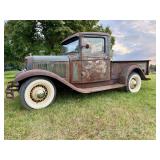 1934 Ford Model A Truck