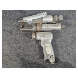 Air Flange Punch, Air Grinder & Ratchet