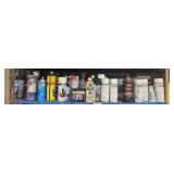 Tire Shine, Spray Paint, Rust Elimanator,