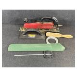Viking Straightline Air Sander with Sandpaper