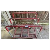 Raymond Products Hand Cart With Removable Posts