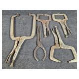 Vise-Grips, Locking Pliers & Clamps