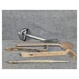 Circular Saw Guide, Pickaxe, Chisels & Files