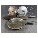 Pans with Lids