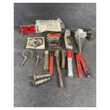 SlatePieces/Pencils, Box Cutters, Lynch Pins