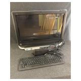 HP Monitor w/ Keyboard and Mouse