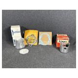 Pistons and Gasket Seals