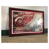 Miller Light Frame Mirror