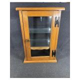 Wooden and Glass Display Case