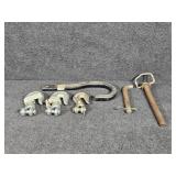Trailer Hitch Tow Hook, Hitch Pins, Grab hooks