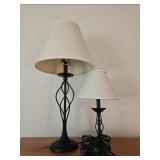 Black Table Lamps