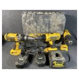 DeWalt Battery Operated Tool and Chargers