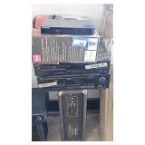 Traynor Amplifier, Samsung DVD Player