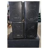 Polk Audio Speaker, Sharp Speakers (4)
