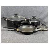 Pots with Lids
