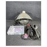 Clamp on Lamp With Bulb Gaurd