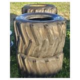 Used Dick Cepex 31x15.5-15 Pulling Tires w/ Rim