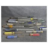 Screwdriver assortment (30pcs)