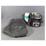 Black and Decker Toaster, Case Apron